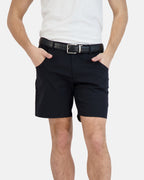 Everyday Stretch Shorts with a Comfortable Built-In Liner Black