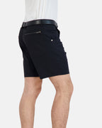 Everyday Stretch Shorts with a Comfortable Built-In Liner Black