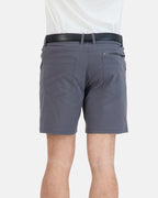 Everyday Stretch Shorts with a Comfortable Built-In Liner | Grey