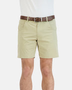 Everyday Stretch Shorts with a Comfortable Built-In Liner | Khaki