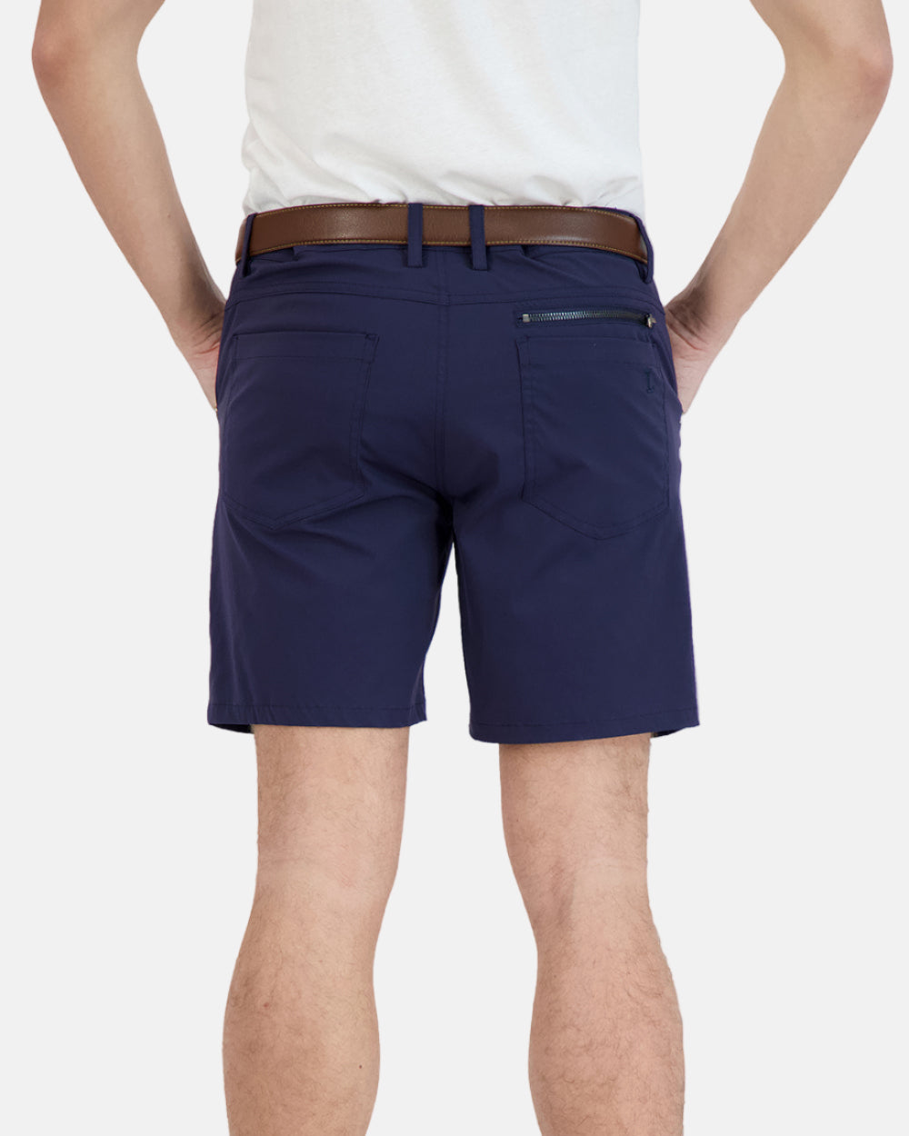 Everyday Stretch Shorts with a Comfortable Built-In Liner | Navy