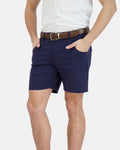 Everyday Stretch Shorts with a Comfortable Built-In Liner | Navy