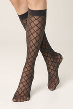Conte Diamond Fantasy Knee Highs | 40 Den