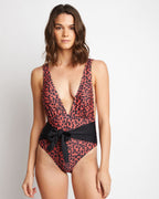 One-Piece Swimsuit F1811 Bric Leo