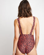 One-Piece Swimsuit F1811 Bric Leo