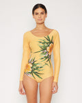 Long Sleeve Rashguard F1822 Aloha Beige