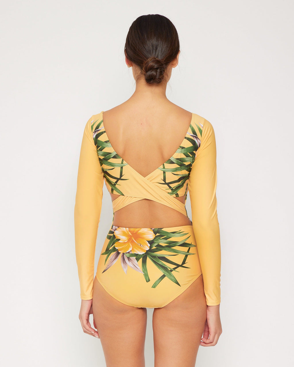 Long Sleeve Rashguard F1822 Aloha Beige