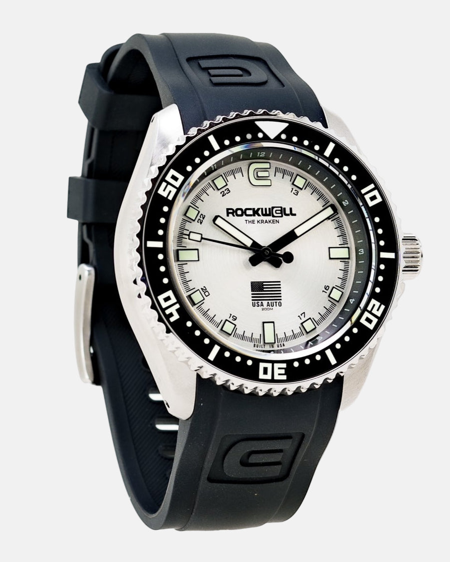The Kraken Dive Watch