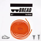 Coral Orange Shoelaces