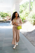 The Zenobia Woven Clutch