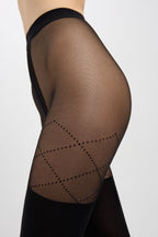 Conte Fabia Fantasy Tights | Stockings Imitation and Lacing