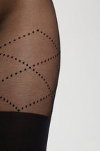 Conte Fabia Fantasy Tights | Stockings Imitation and Lacing