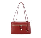 The Zelma Leather Bauletto Bag