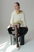 Conte Feeling Fantasy Tights | Hearts and Dots