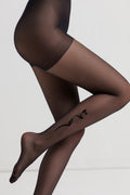 Fantasy Tights Conte Femme with Tattoo Design