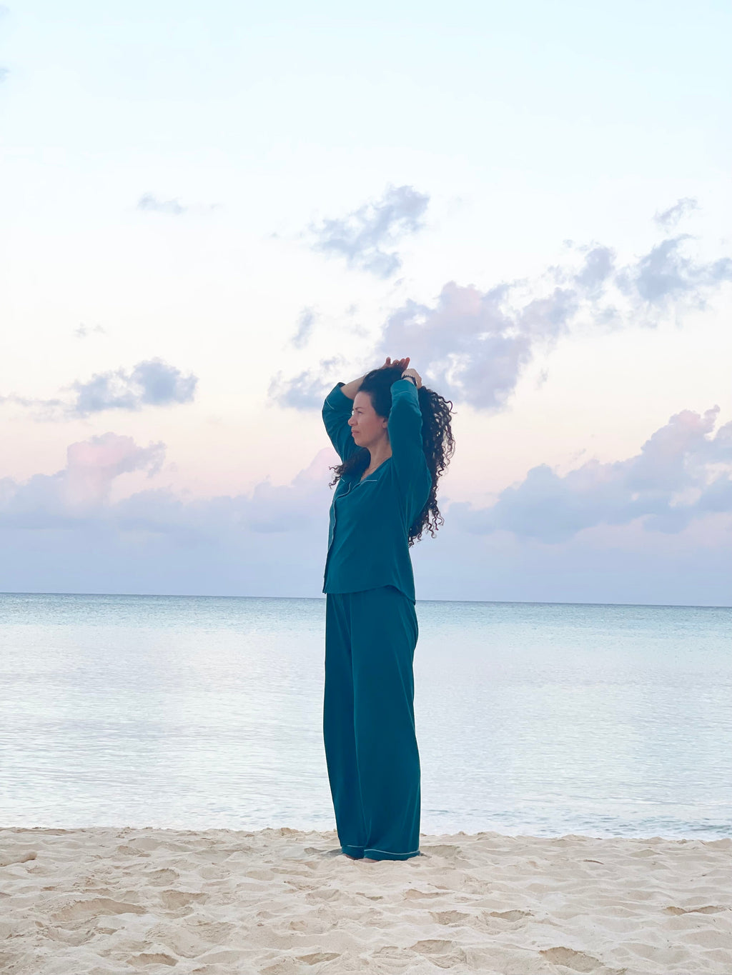 Salua Classic Pajamas in Pima Cotton