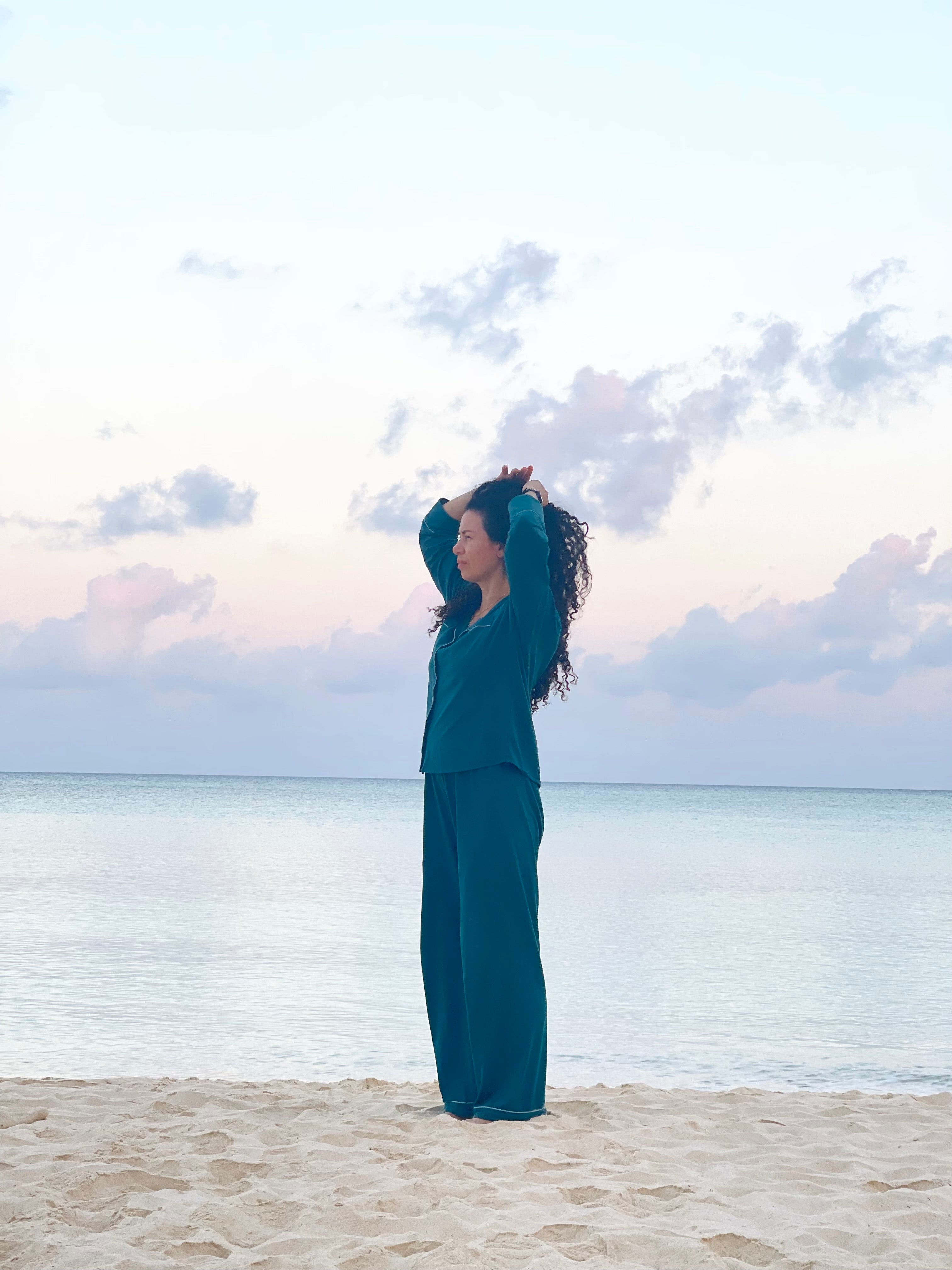 Salua Classic Pajamas in Pima Cotton