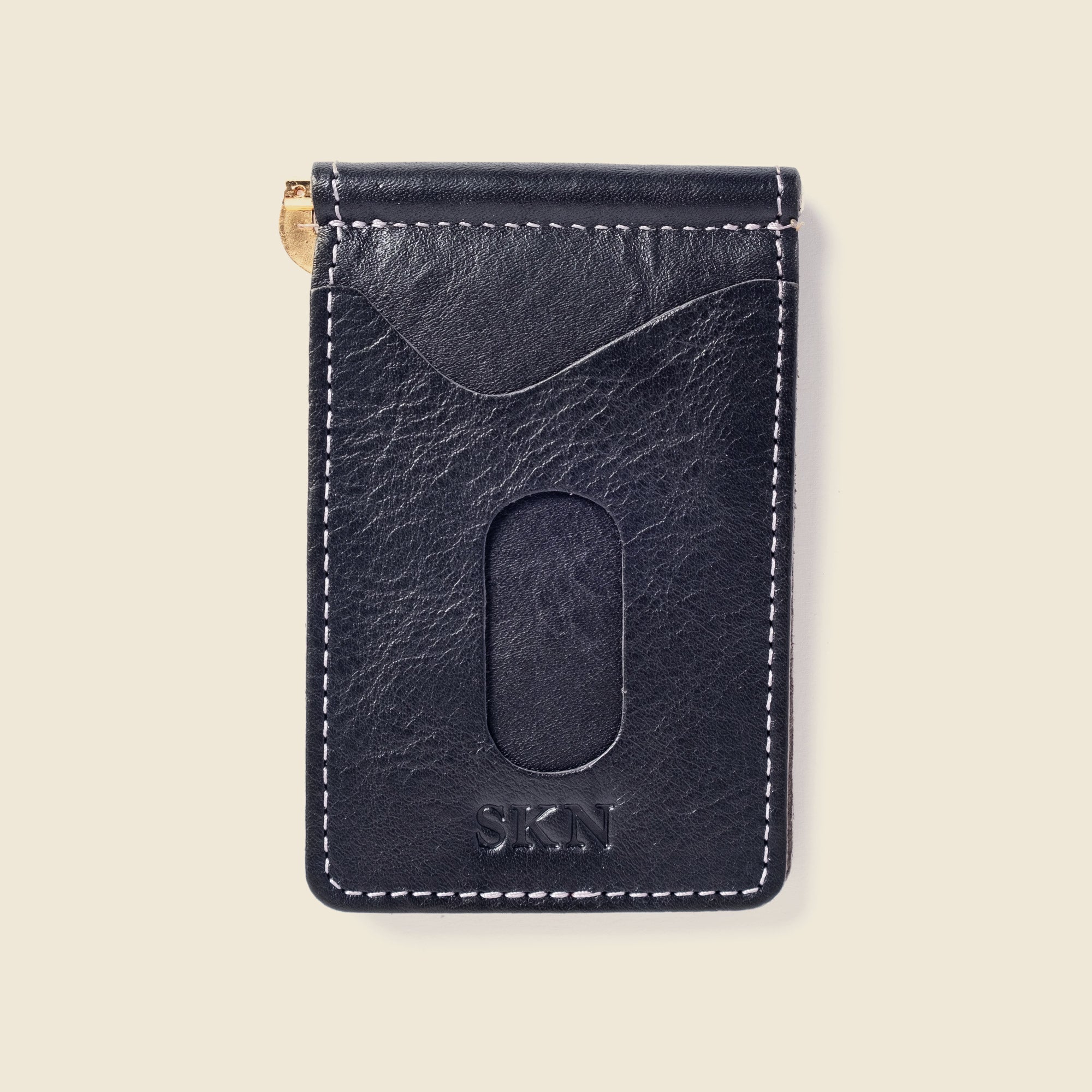Money Clip Wallet | Black