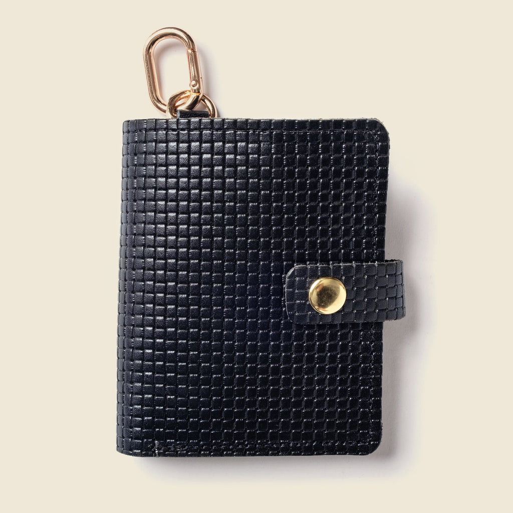 Wallet with Snap and Key Ring Limited Edition | Black