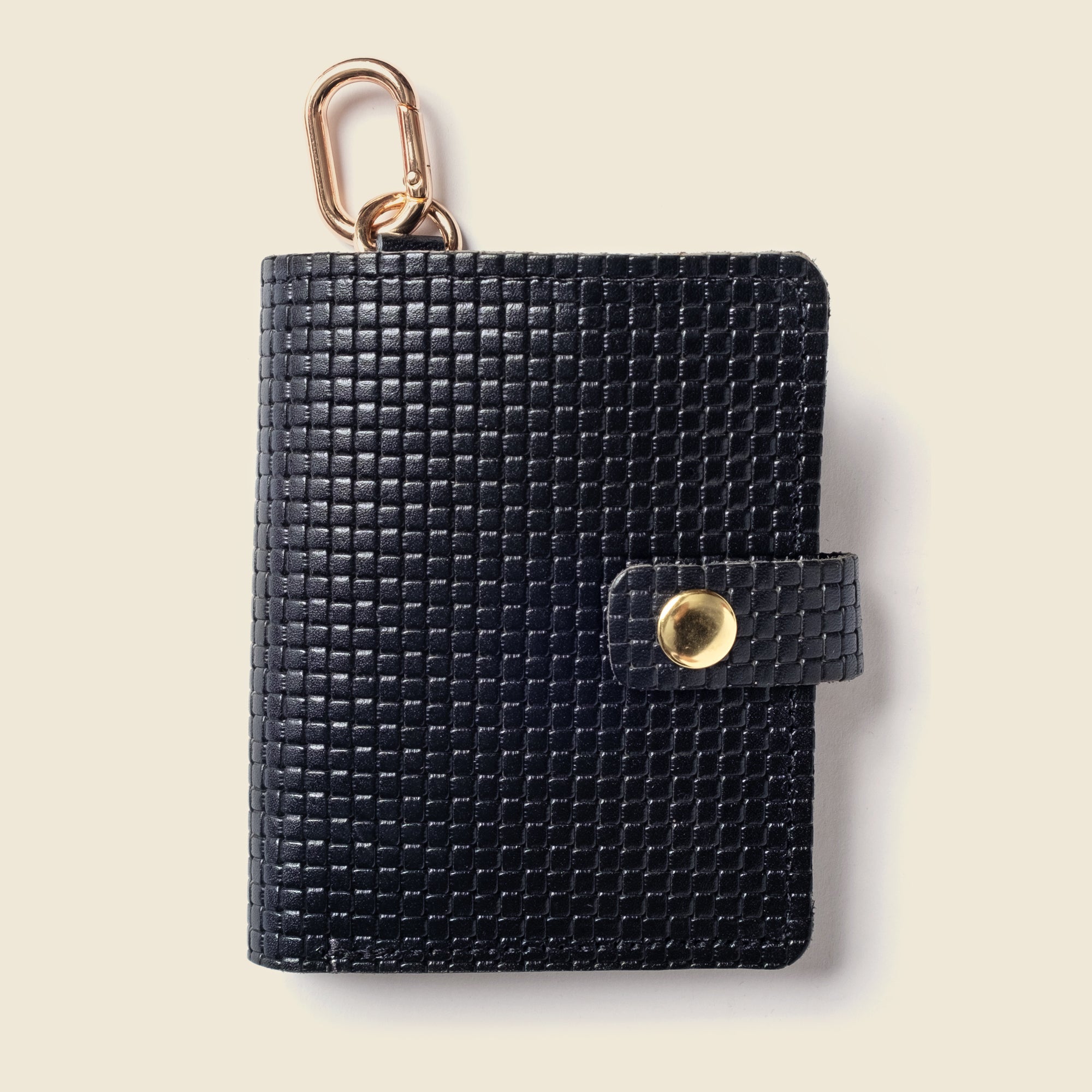 Wallet with Snap and Key Ring Limited Edition | Black