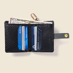 Wallet with Snap and Key Ring Limited Edition | Black