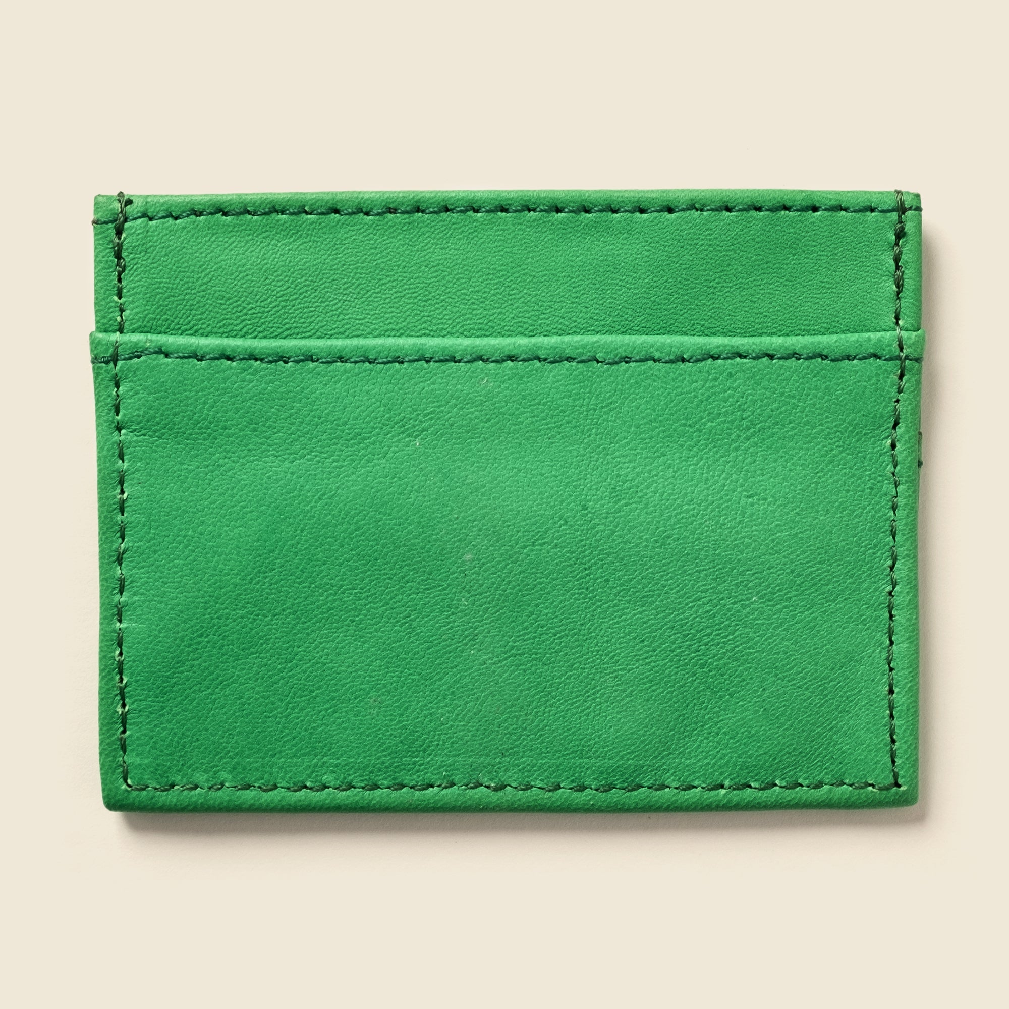 Slim Card Holder Wallet with RFID Protection | Green