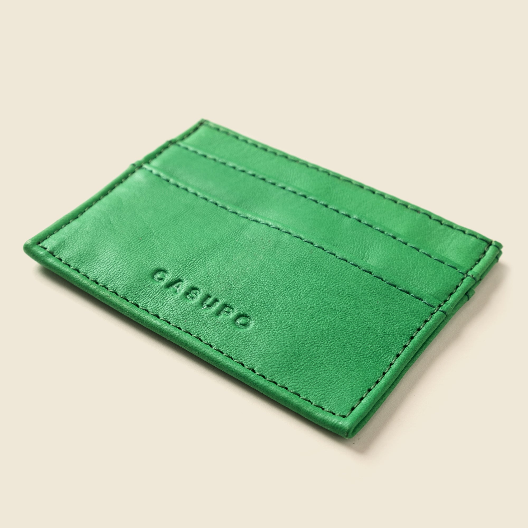 Slim Card Holder Wallet with RFID Protection | Green