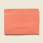 Slim Card Holder Wallet with RFID Protection | Pink