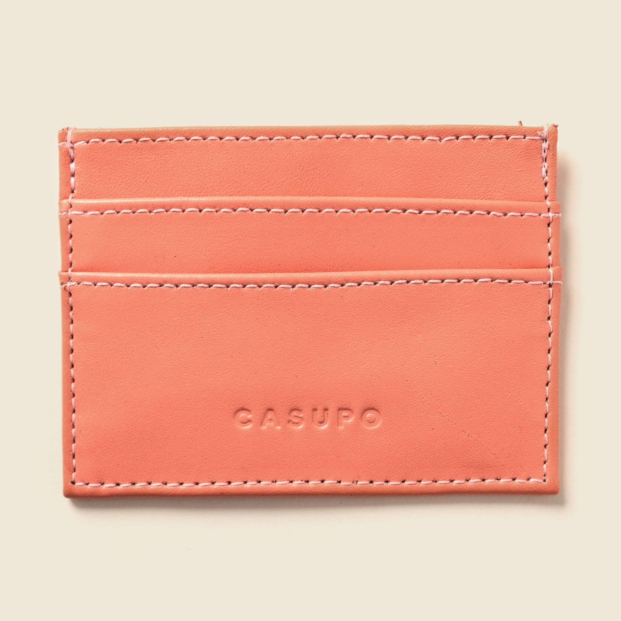 Slim Card Holder Wallet with RFID Protection | Pink