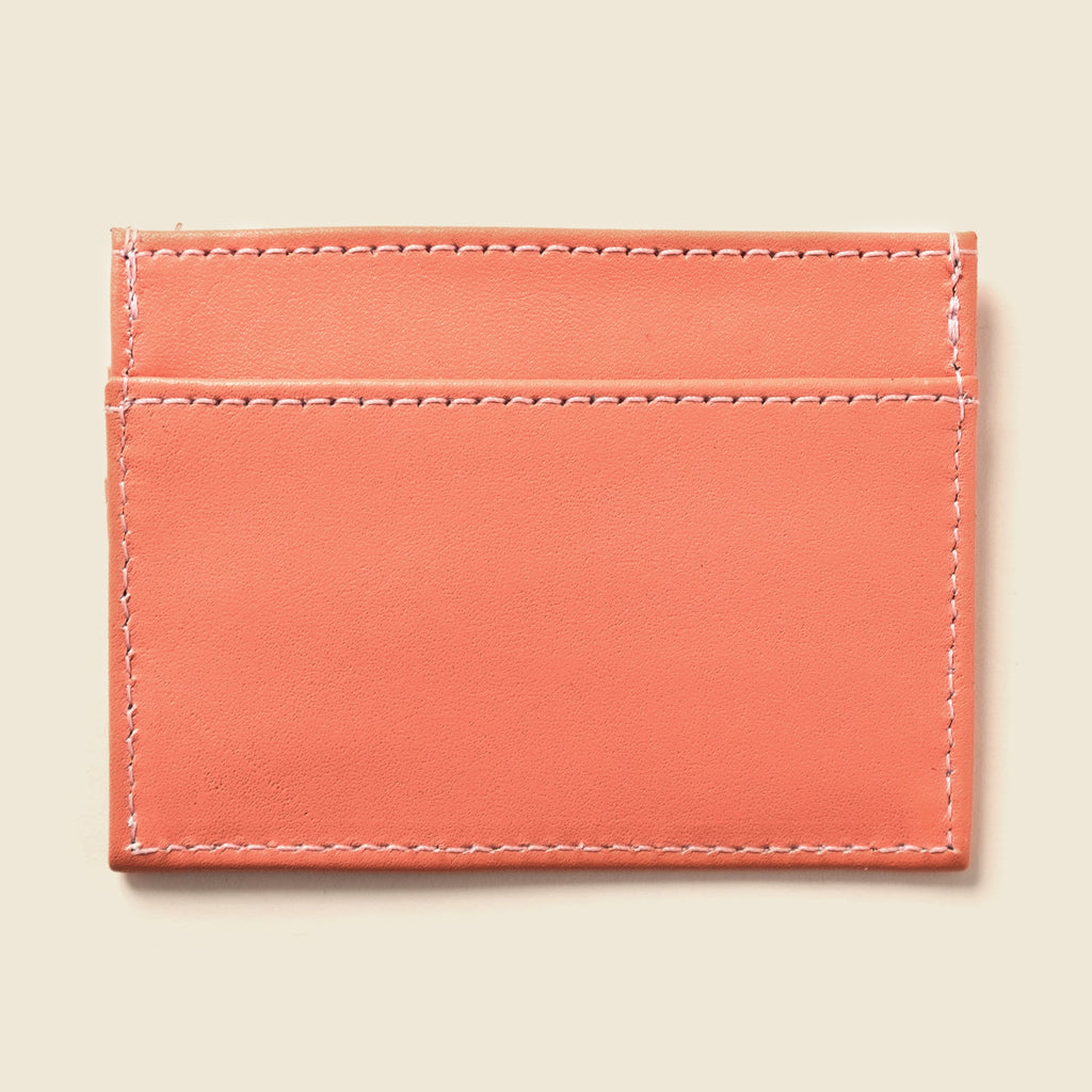 Slim Card Holder Wallet with RFID Protection | Pink