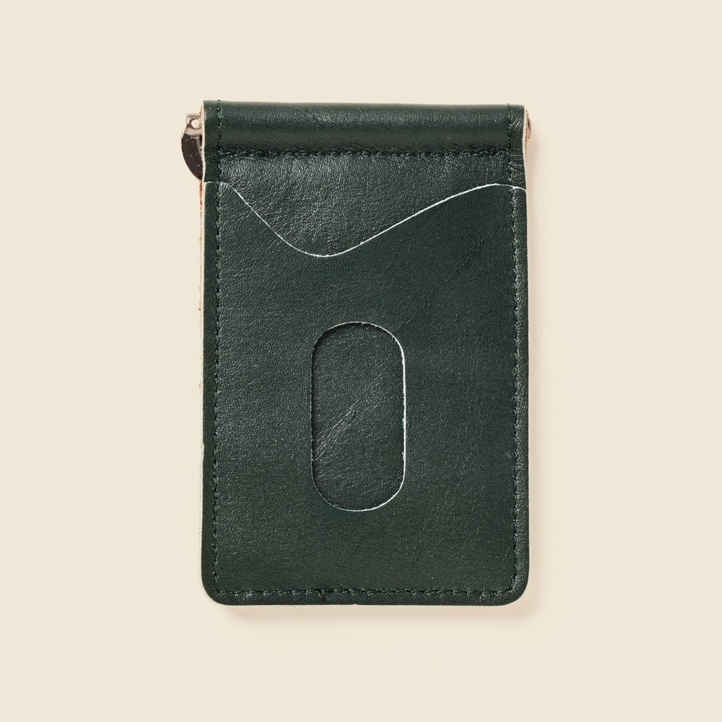 Money Clip Wallet | Green