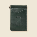 Money Clip Wallet | Green