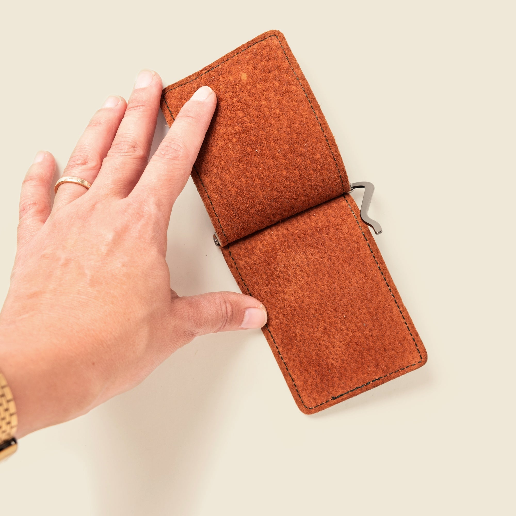 Money Clip Wallet | Green