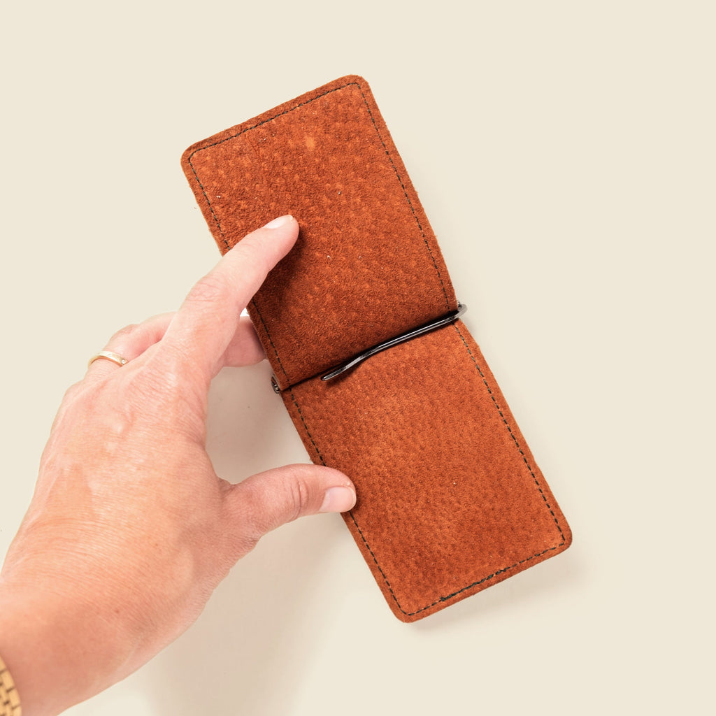 Money Clip Wallet | Green