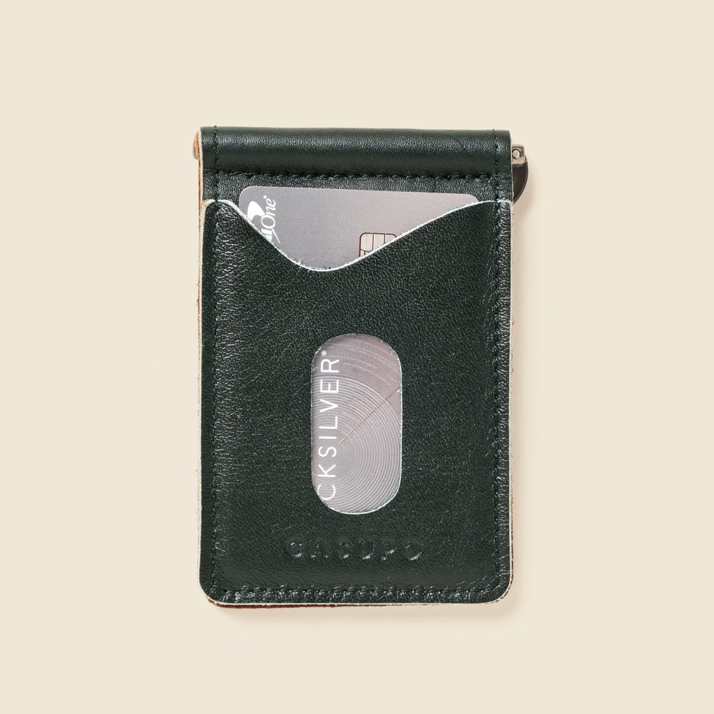 Money Clip Wallet | Green