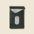 Money Clip Wallet | Green