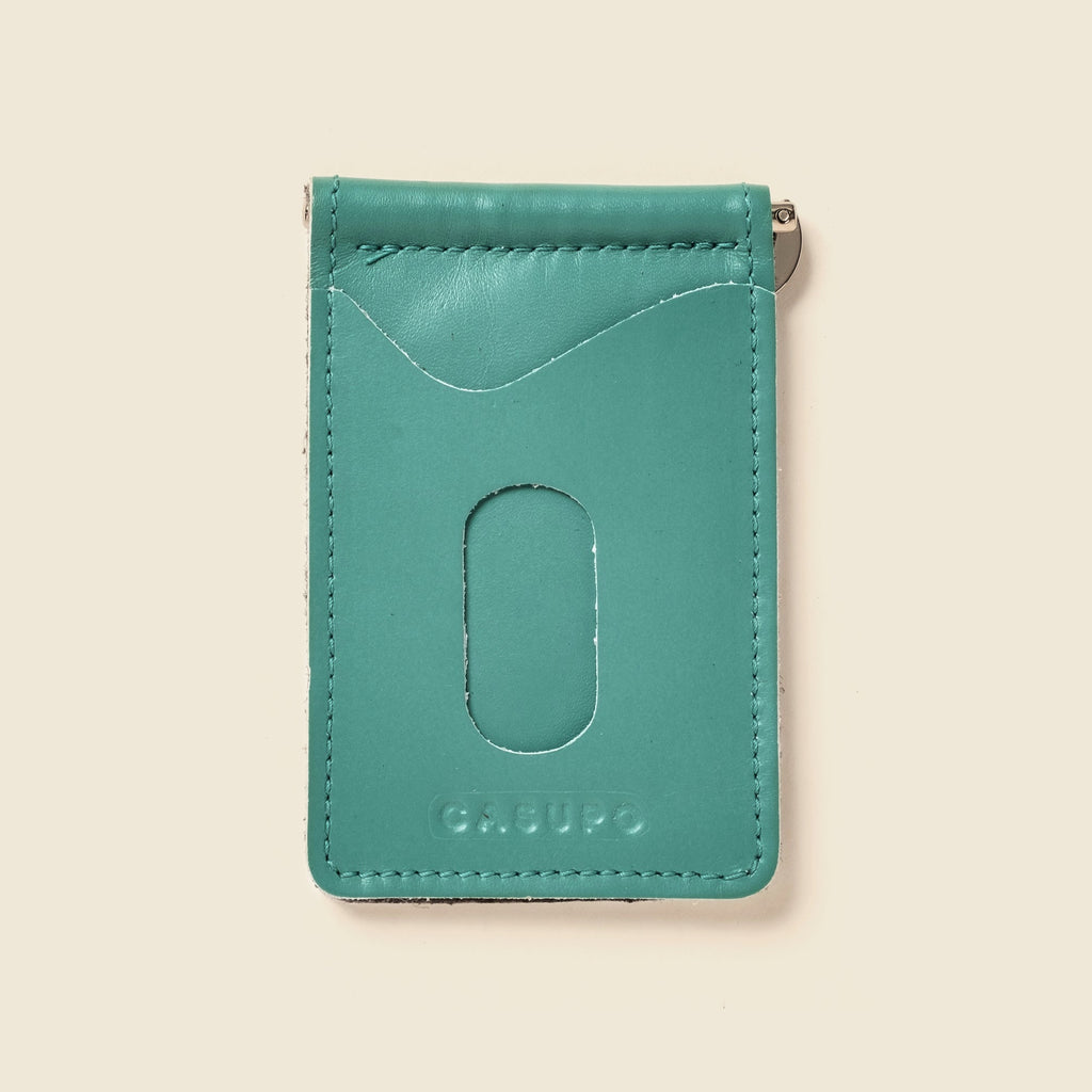 Money Clip Wallet | Teal