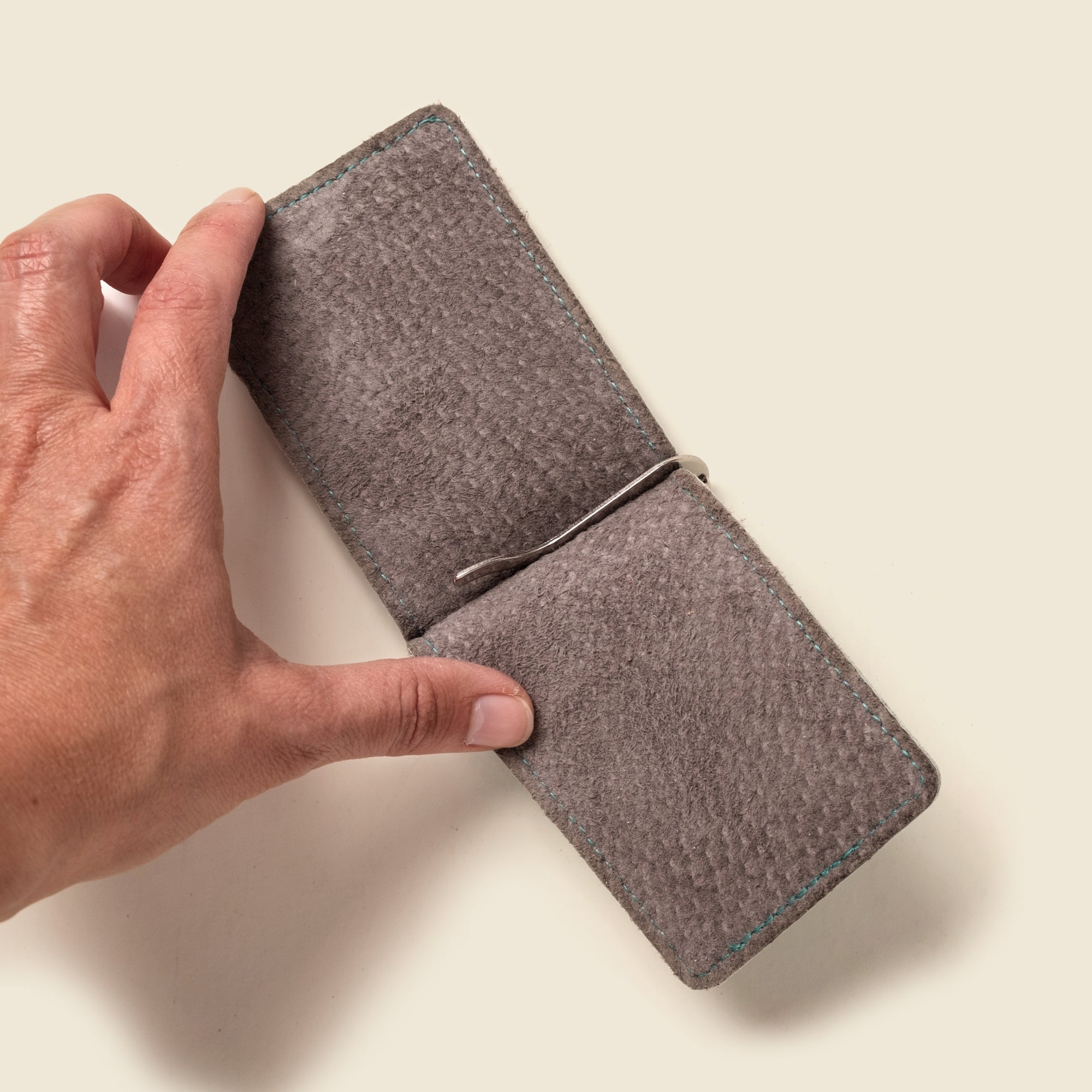 Money Clip Wallet | Teal