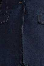 Urban Panel Denim Blazer
