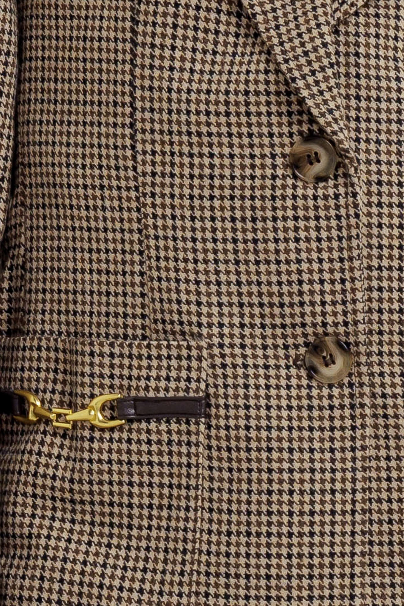 Preppy Edge Woven Jacket