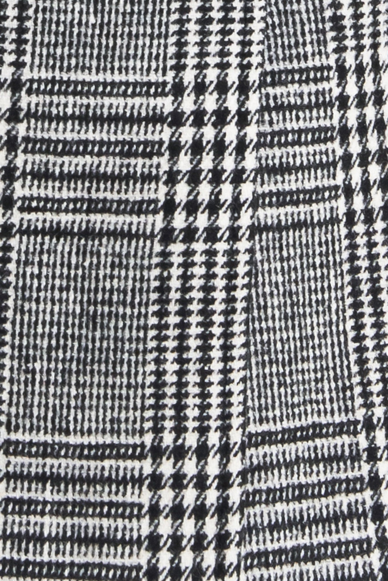 City Checkline Woolen Woven Blazer