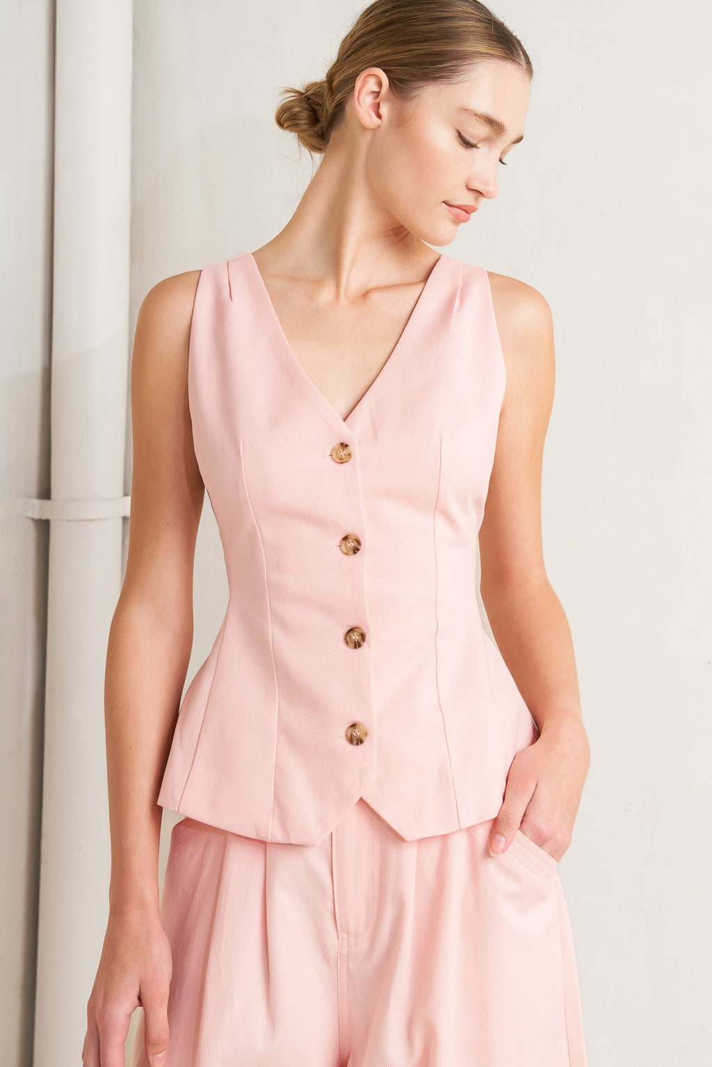 Heritage Reboot Woven Vest