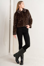 Wild Fame Faux Leather Jacket