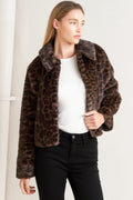 Wild Fame Faux Leather Jacket