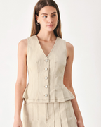 Soft Power Woven Vest
