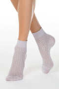 Conte Socks Ajour Viscose with Lurex 180