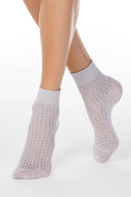 Conte Socks Ajour Viscose with Lurex 180