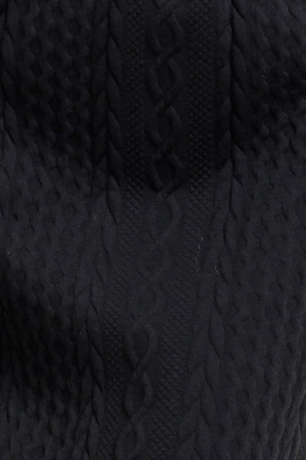 Urban Luxe Command Knit Midi Skirt