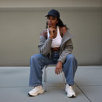 FLØ Sneaker | White & Black