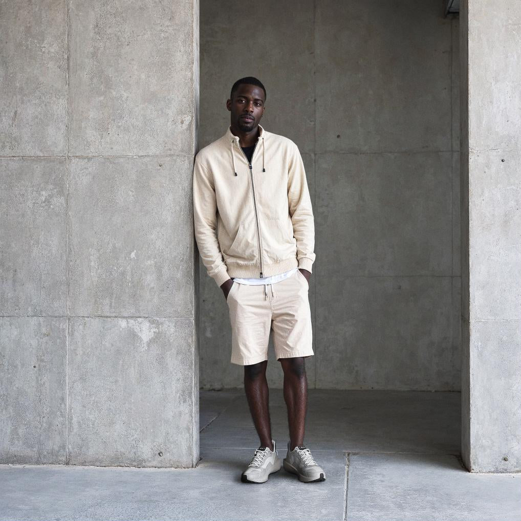 FLØ Sneaker | White & Black